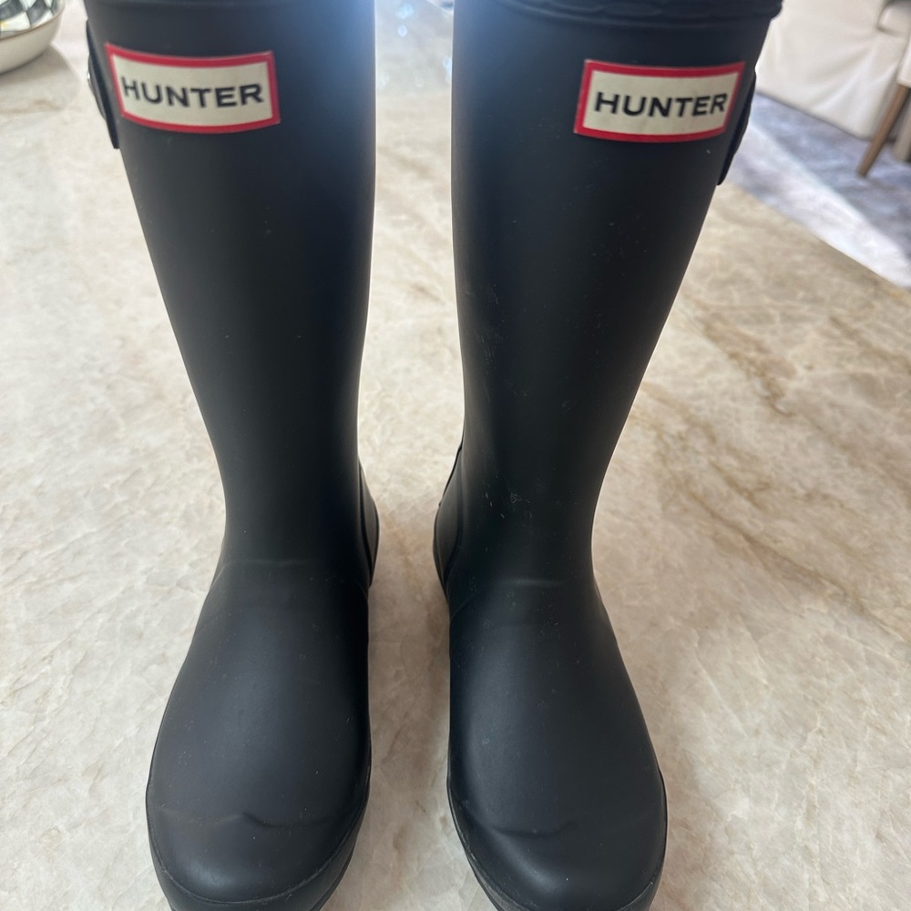 Hunter Classic Black Waterproof Boots